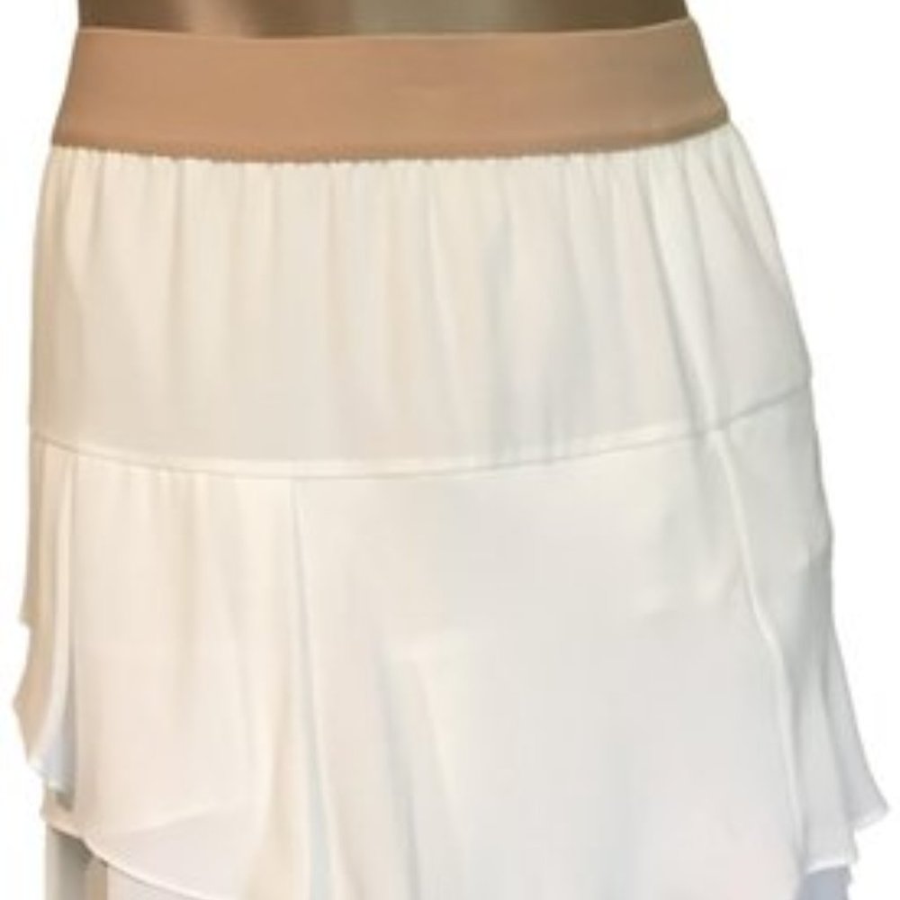 BCBGMAXAZRIA Cream Color Elegant Skirt Reduced 368